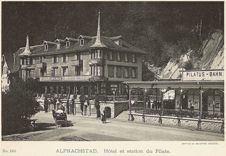 Hôtel Station Pilatus